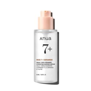 anua Rice Ceramide 7 Hydrating Barrier Serum 50 ml-min