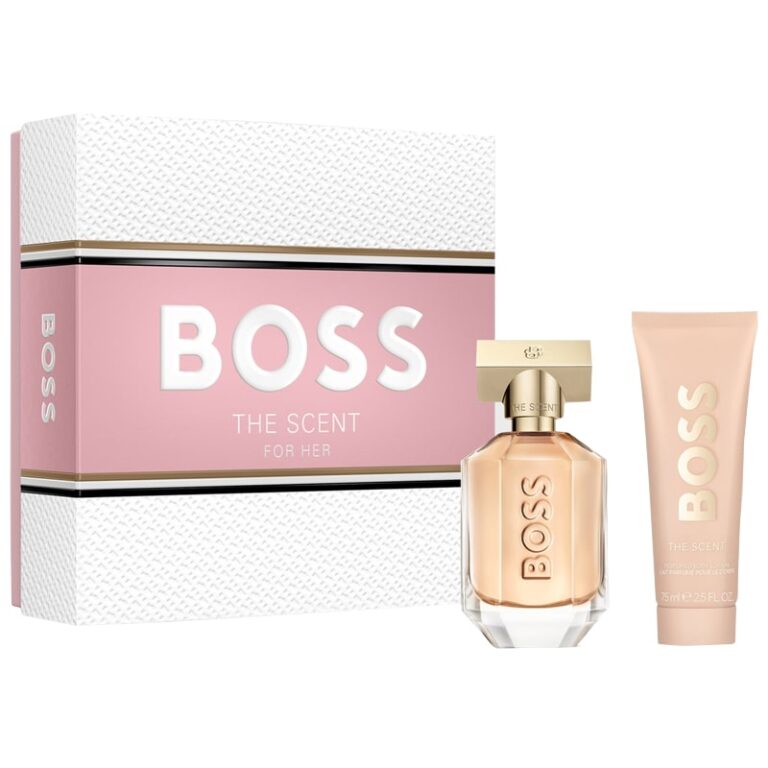 locion boss mujer
